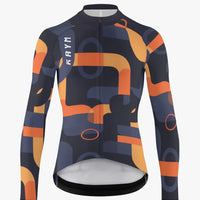 Men's Cycling Jersey With Long Sleeve