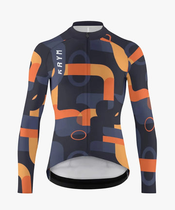 Men's Cycling Jersey With Long Sleeve