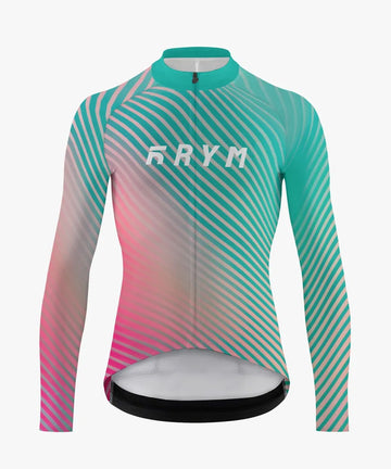 Men's Cycling Jersey With Long Sleeve