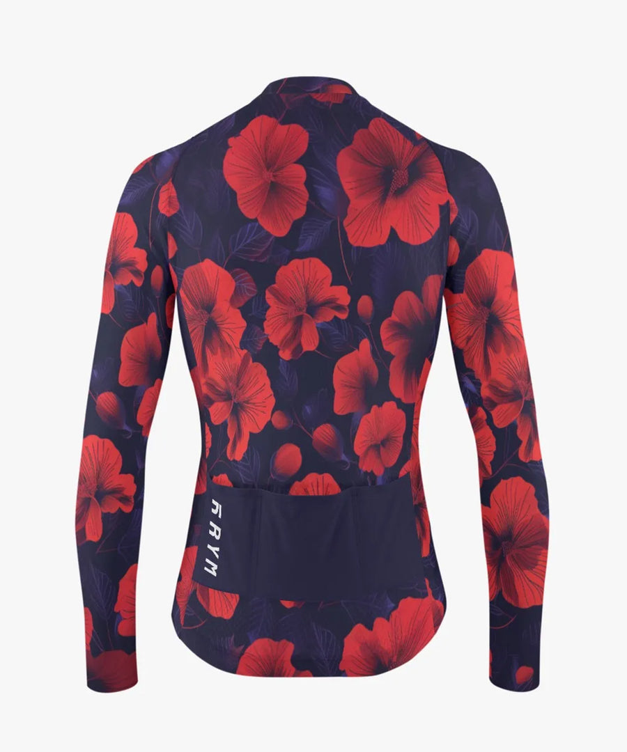 Men's Cycling Jersey With Long Sleeve