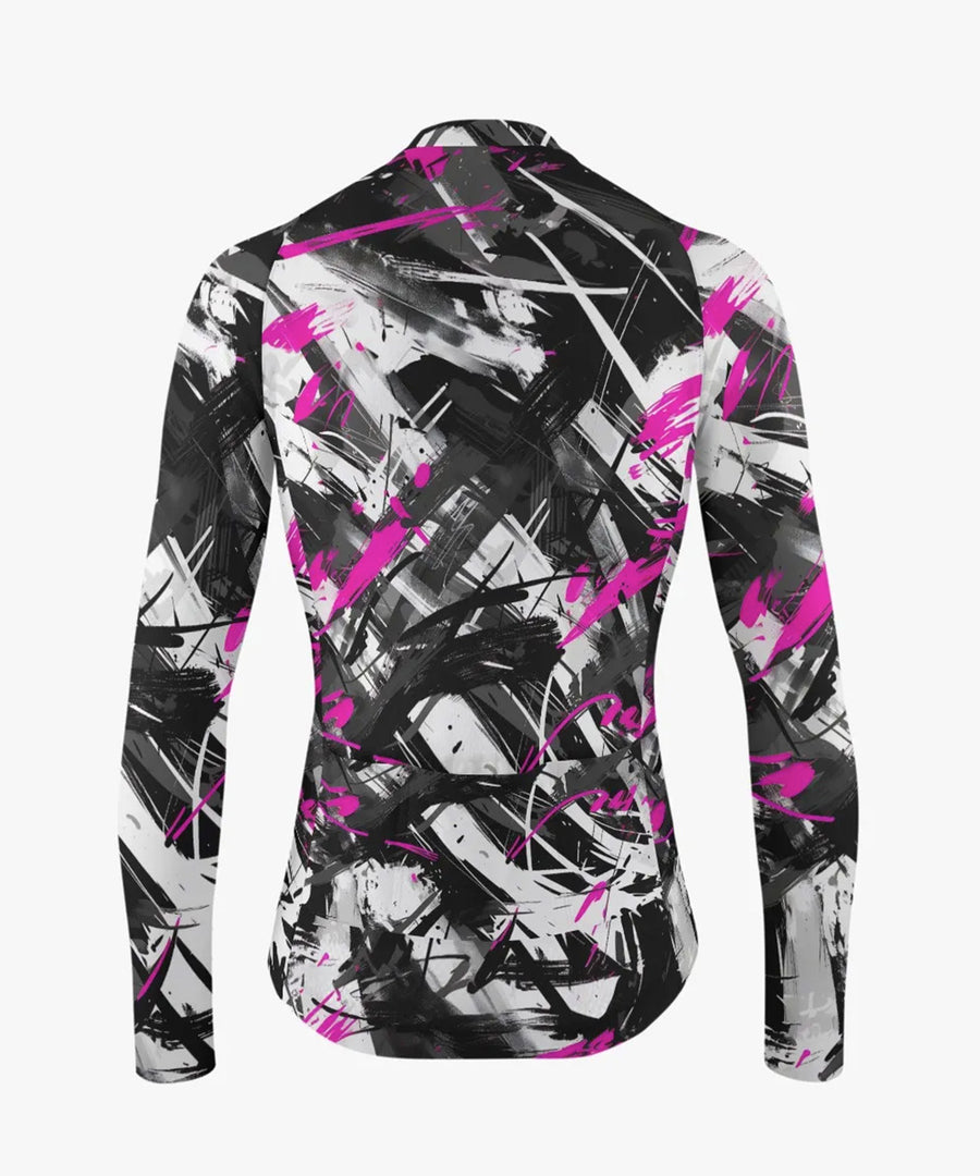 Men's Cycling Jersey With Long Sleeve