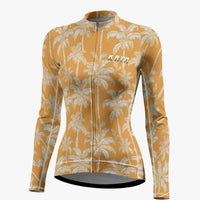 Women's Cycling Jersey With Long-Sleeve。。