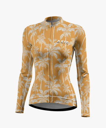 Women's Cycling Jersey With Long-Sleeve。。