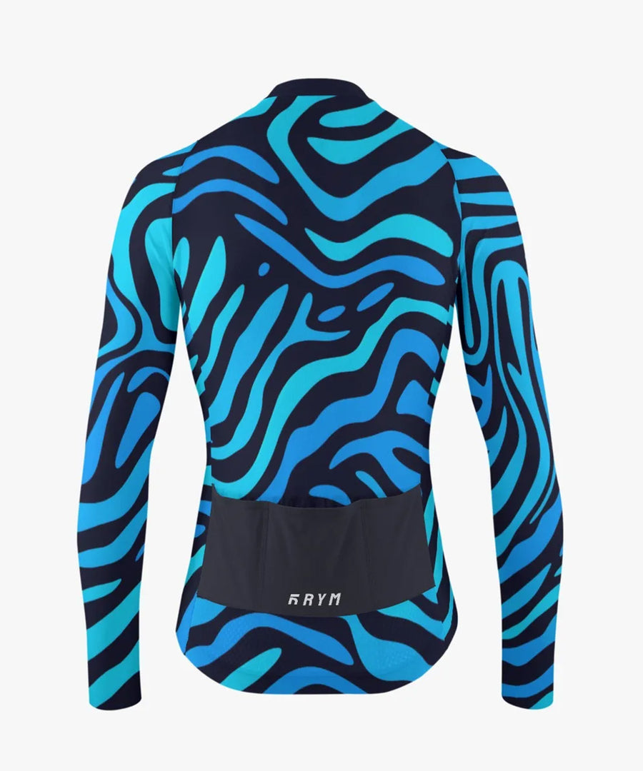 Men's Cycling Jersey With Long Sleeve