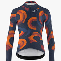 Men's Cycling Jersey With Long Sleeve