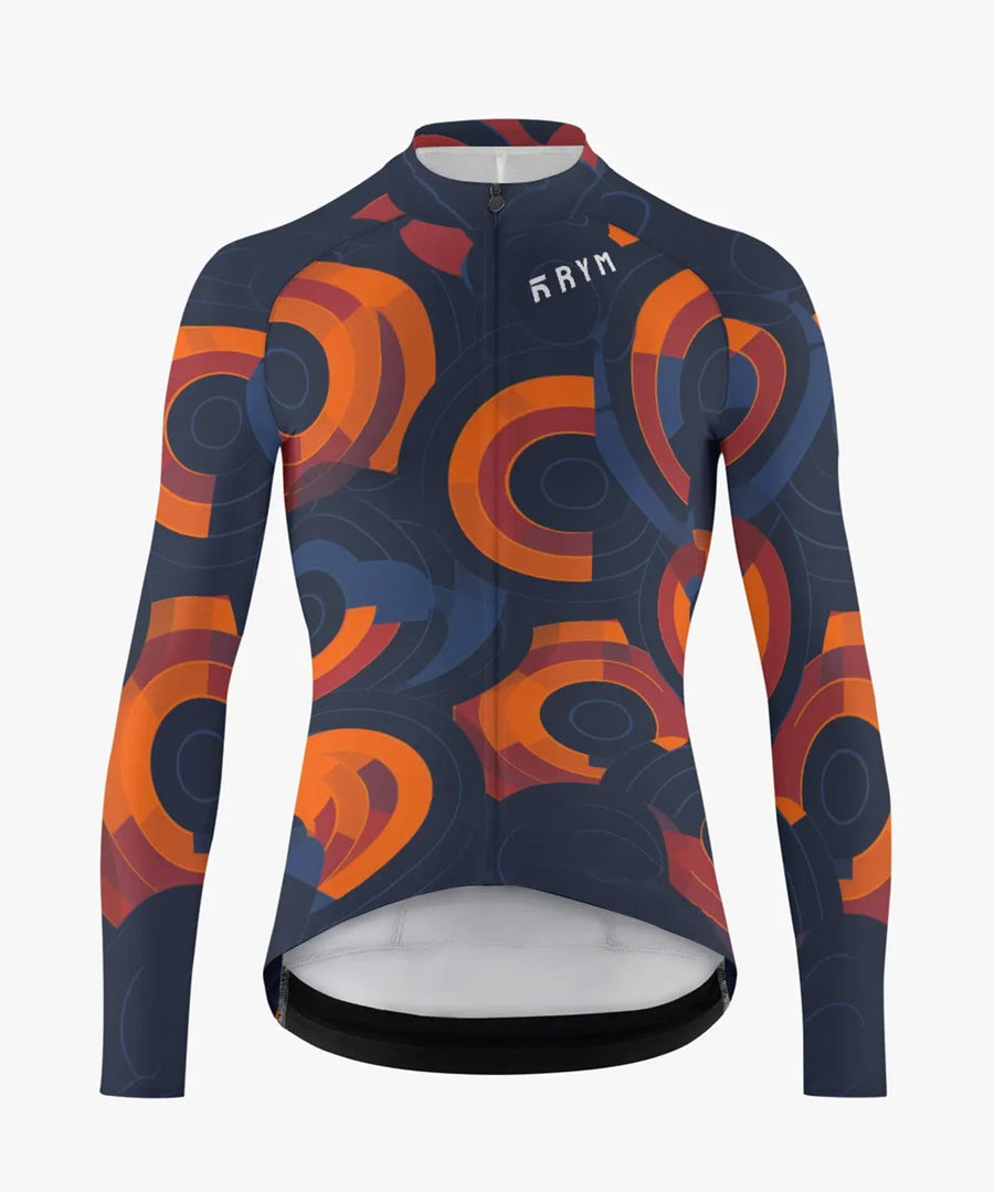 Men's Cycling Jersey With Long Sleeve