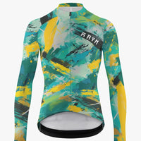 Men's Cycling Jersey With Long Sleeve