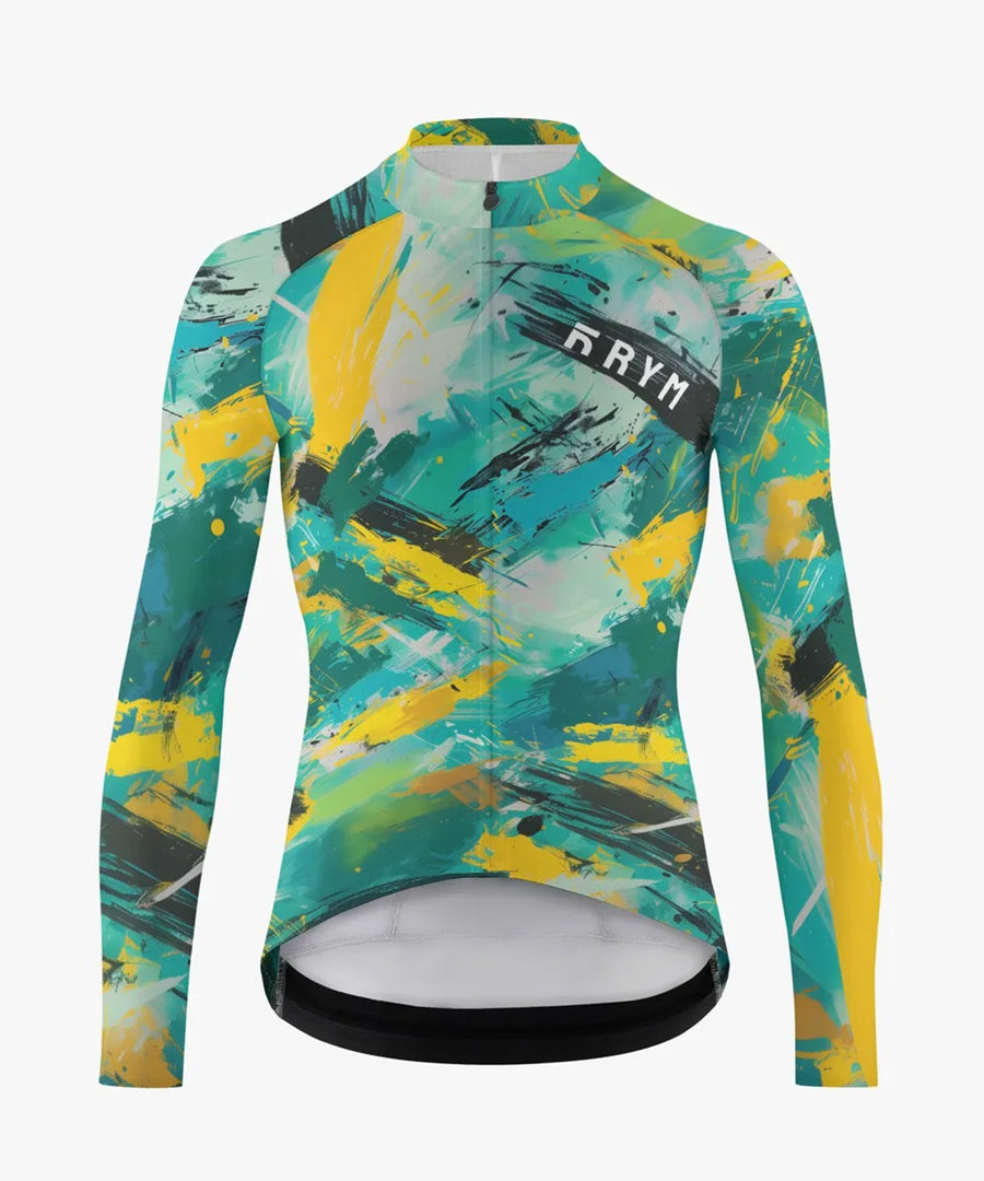 Men's Cycling Jersey With Long Sleeve