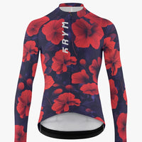 Men's Cycling Jersey With Long Sleeve