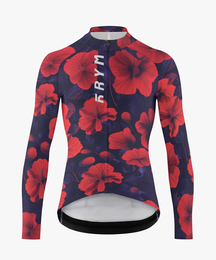 Men's Cycling Jersey With Long Sleeve