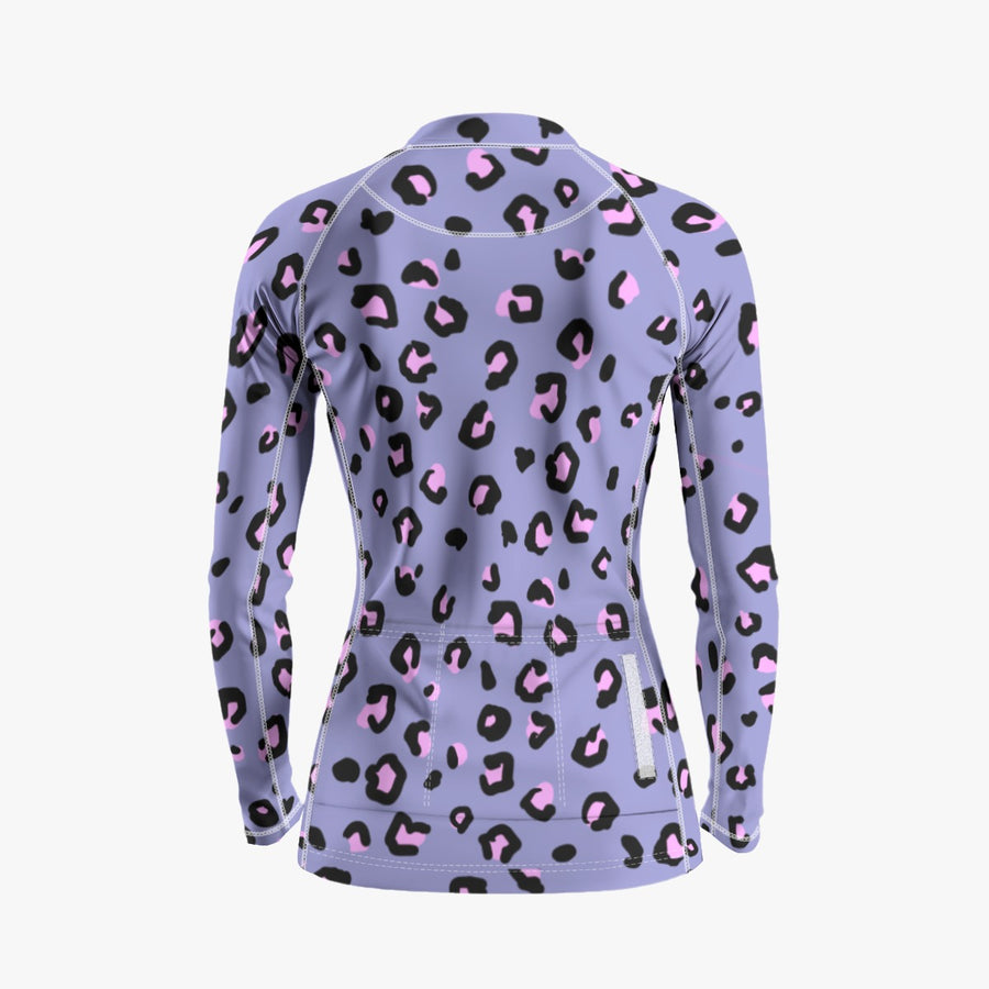 Women's Cycling Jersey With Long-Sleeve