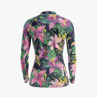 Women's Cycling Jersey With Long-Sleeve