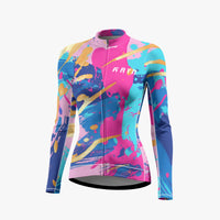 Women's Cycling Jersey With Long-Sleeve