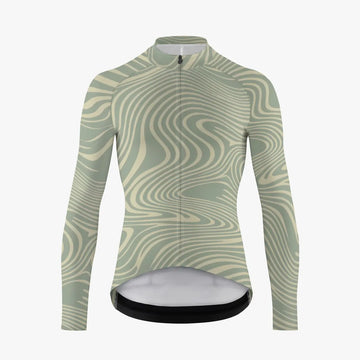 Men's Cycling Jersey With Long Sleeve