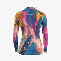 Women's Cycling Jersey With Long-Sleeve