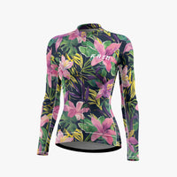 Women's Cycling Jersey With Long-Sleeve