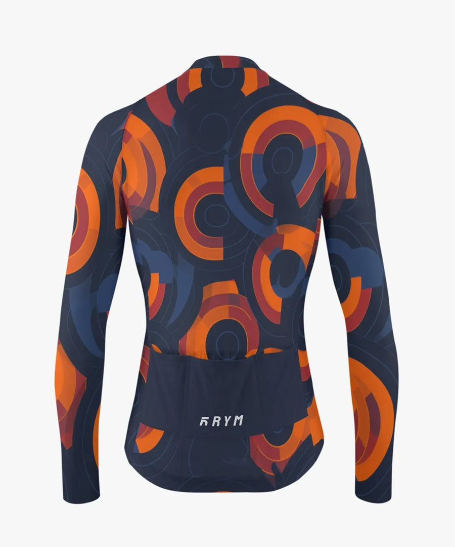 Men's Cycling Jersey With Long Sleeve