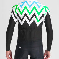 Zigzag Mountain Long Sleeve Cycling Jersey