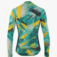 Men's Cycling Jersey With Long Sleeve