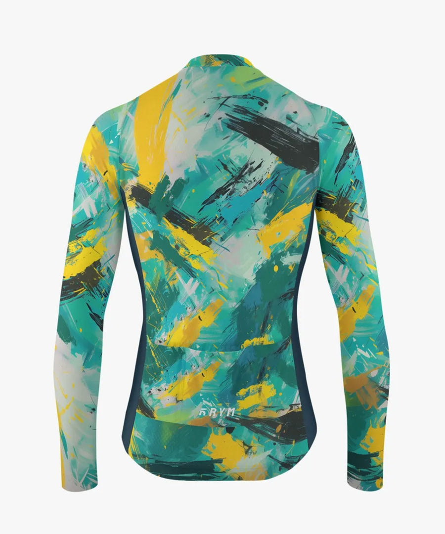 Men's Cycling Jersey With Long Sleeve