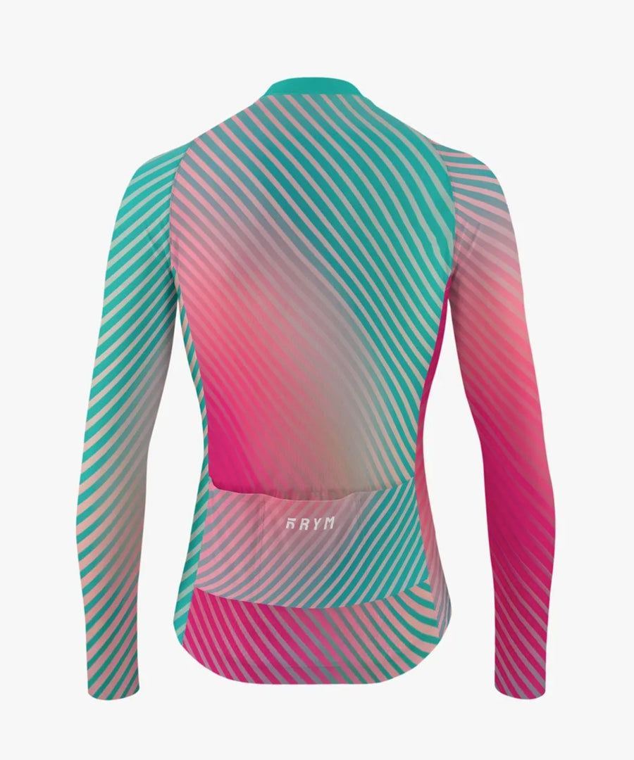 Men's Cycling Jersey With Long Sleeve