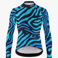 Men's Cycling Jersey With Long Sleeve