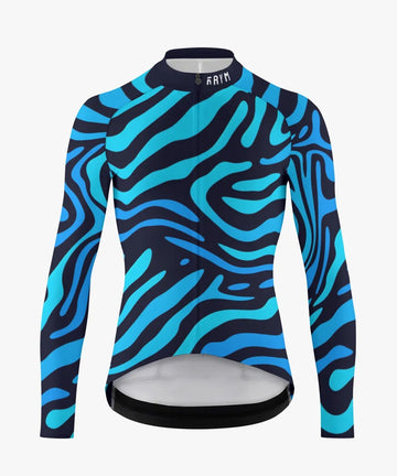 Men's Cycling Jersey With Long Sleeve