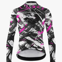 Men's Cycling Jersey With Long Sleeve