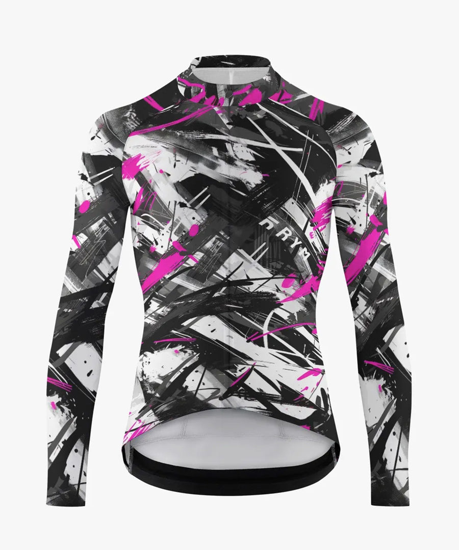 Men's Cycling Jersey With Long Sleeve