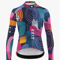 Men's Cycling Jersey With Long Sleeve