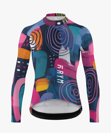 Men's Cycling Jersey With Long Sleeve