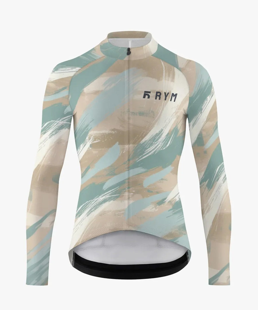 Men's Cycling Jersey With Long Sleeve