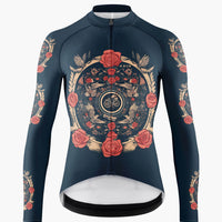 Men's Cycling Jersey With Long Sleeve