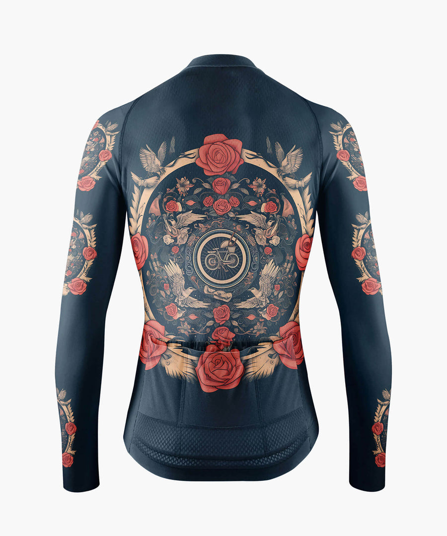 Men's Cycling Jersey With Long Sleeve