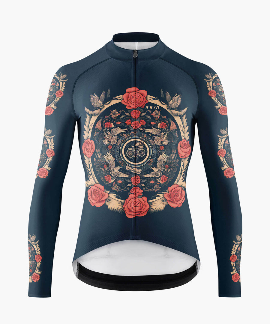 Men's Cycling Jersey With Long Sleeve