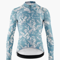 Men's Cycling Jersey With Long Sleeve