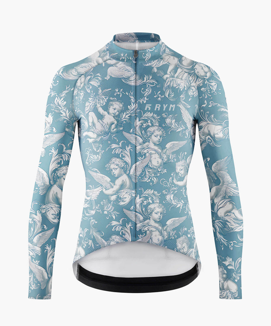 Men's Cycling Jersey With Long Sleeve