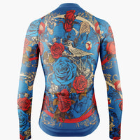 Men's Cycling Jersey With Long Sleeve