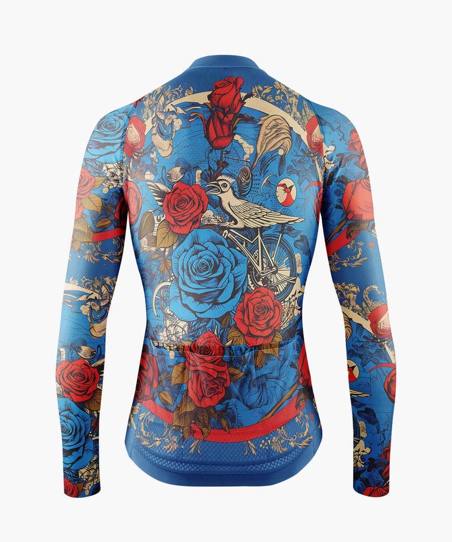 Men's Cycling Jersey With Long Sleeve