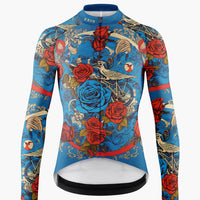 Men's Cycling Jersey With Long Sleeve