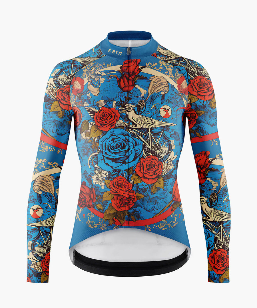 Men's Cycling Jersey With Long Sleeve