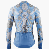 Men's Cycling Jersey With Long Sleeve