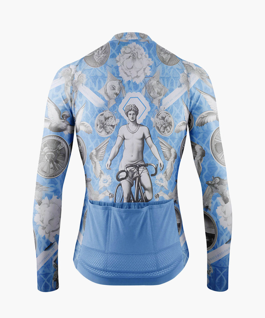 Men's Cycling Jersey With Long Sleeve