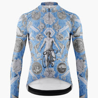 Men's Cycling Jersey With Long Sleeve