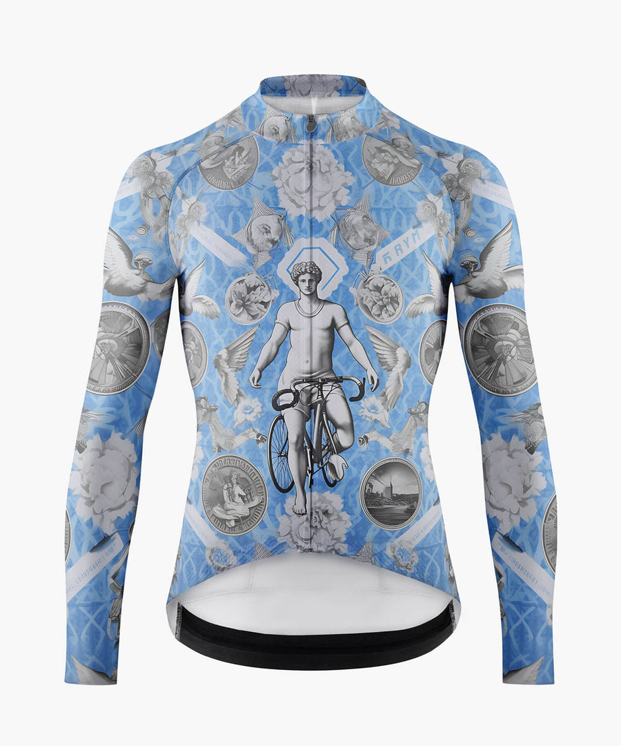 Men's Cycling Jersey With Long Sleeve