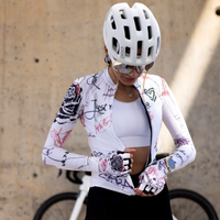 Need For Speed Long Sleeve Cycling Jersey Women’s