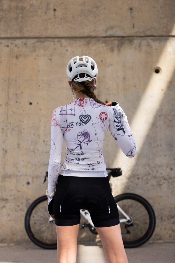 Need For Speed Long Sleeve Cycling Jersey Women’s