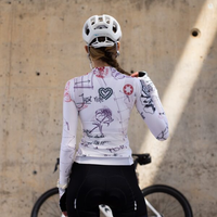 Need For Speed Long Sleeve Cycling Jersey Women’s